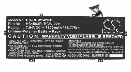 Laptop Battery - Huawei MateBook X Pro 2021