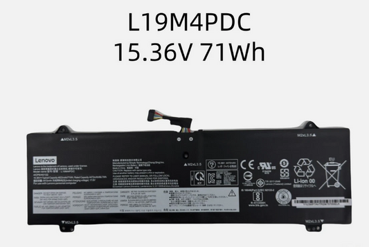Laptop Battery - Lenovo Yoga 7 - L19M4PDC