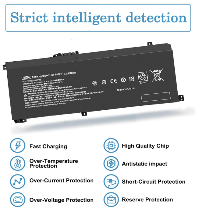 Laptop Battery - HP Envy X360 15 Convertible - SA04XL