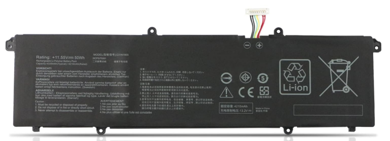 Laptop Battery - Asus VivoBook S13/S14 - C31N1905