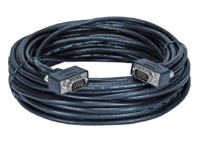 QVS Ultra Thin VGA/XGA Cable - 200FT
