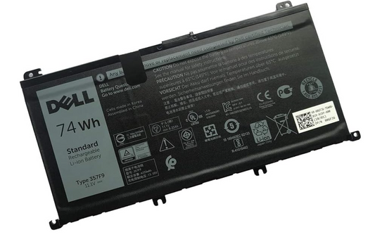 Laptop Battery - Dell Inspiron - 357F9 74W